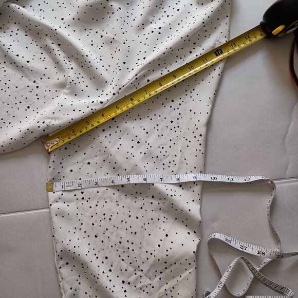 Carolina Belle Plus Size White Black Blouse Women’s Size 3X - Picture 15 of 16